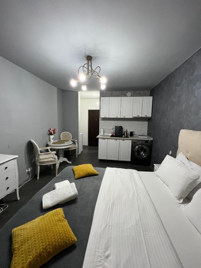 Appartement Kenzia Prive à Bucarest Extérieur photo